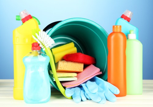 Waste handling and disposal compliance for service work