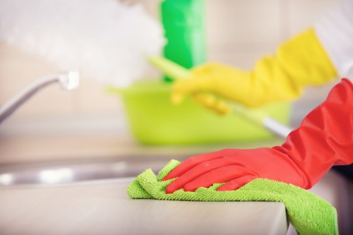 Safety equipment and insurance documentation prepared for operations